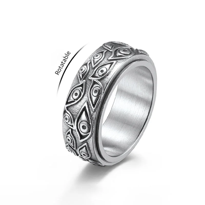 God's Eye Ring for men