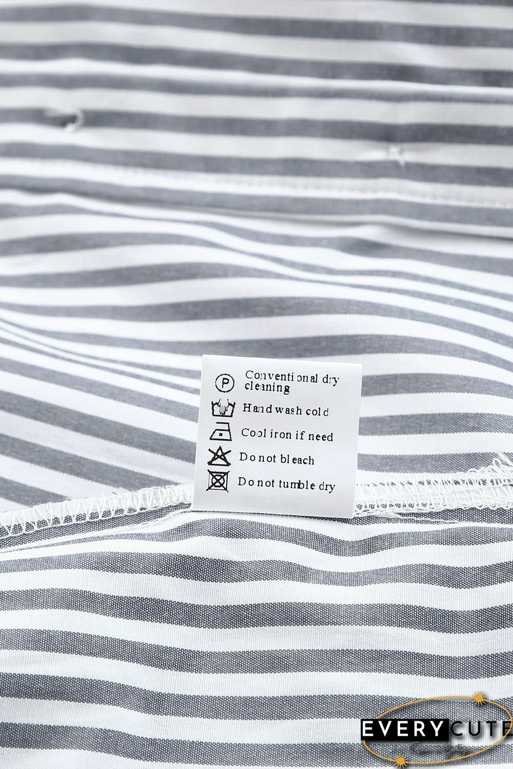 Striped Pocketed Buttons Long Sleeve Shirt