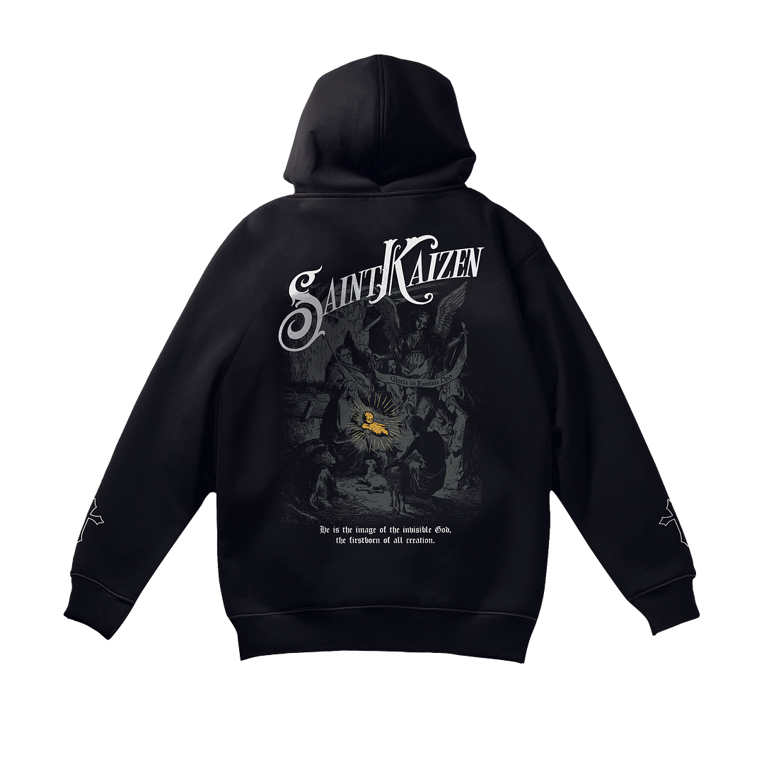 Birth of The Son Hoodie - Black
