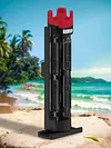 Portable Fishing Box Rod Stand Fishing Box Rod Barrel Holder Fishing Accessories
