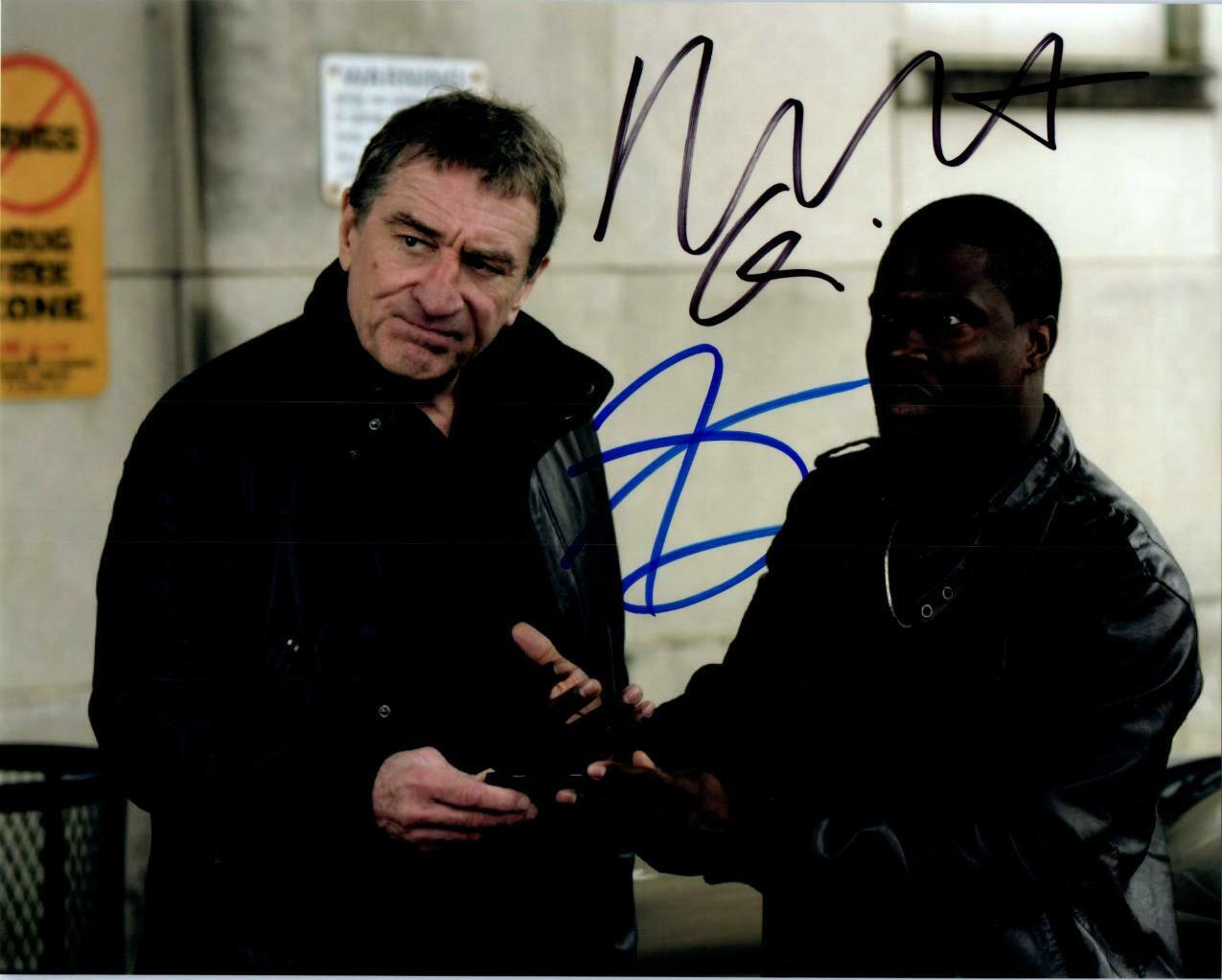 Robert DeNiro Kevin Hart signed 8x10 Picture autographed Photo Poster painting with COA