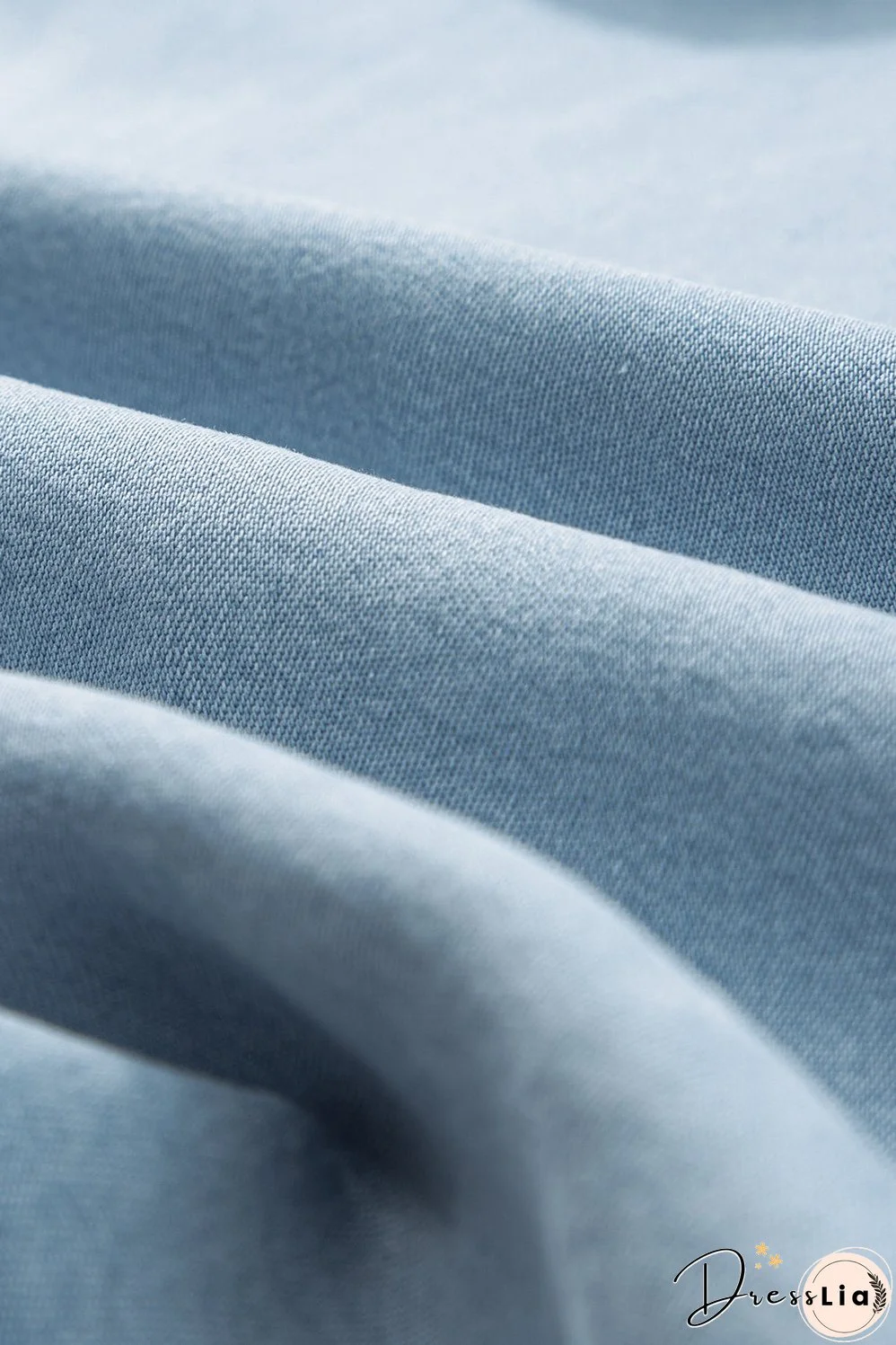 A-Line Cotton Blend Skirt