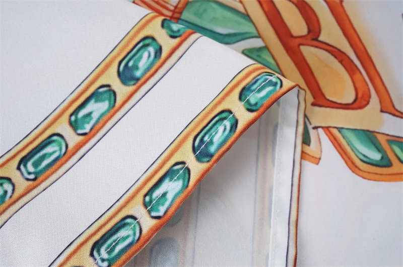 Casablanca 2023 new silk long-sleeved shirt