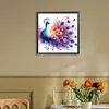 Diamond Painting-DIY Full Round Drill Peacock(40*40CM)