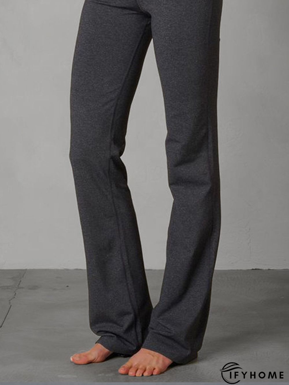 Casual Plain Fit Joggers | IFYHOME