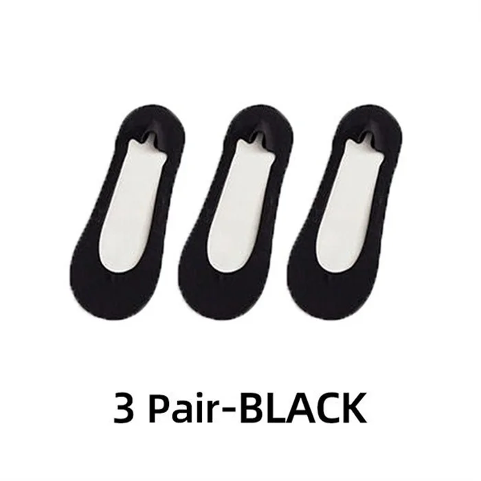 🔥Summer Hot Sale🔥Invisible Non-slip Ice Silk Socks