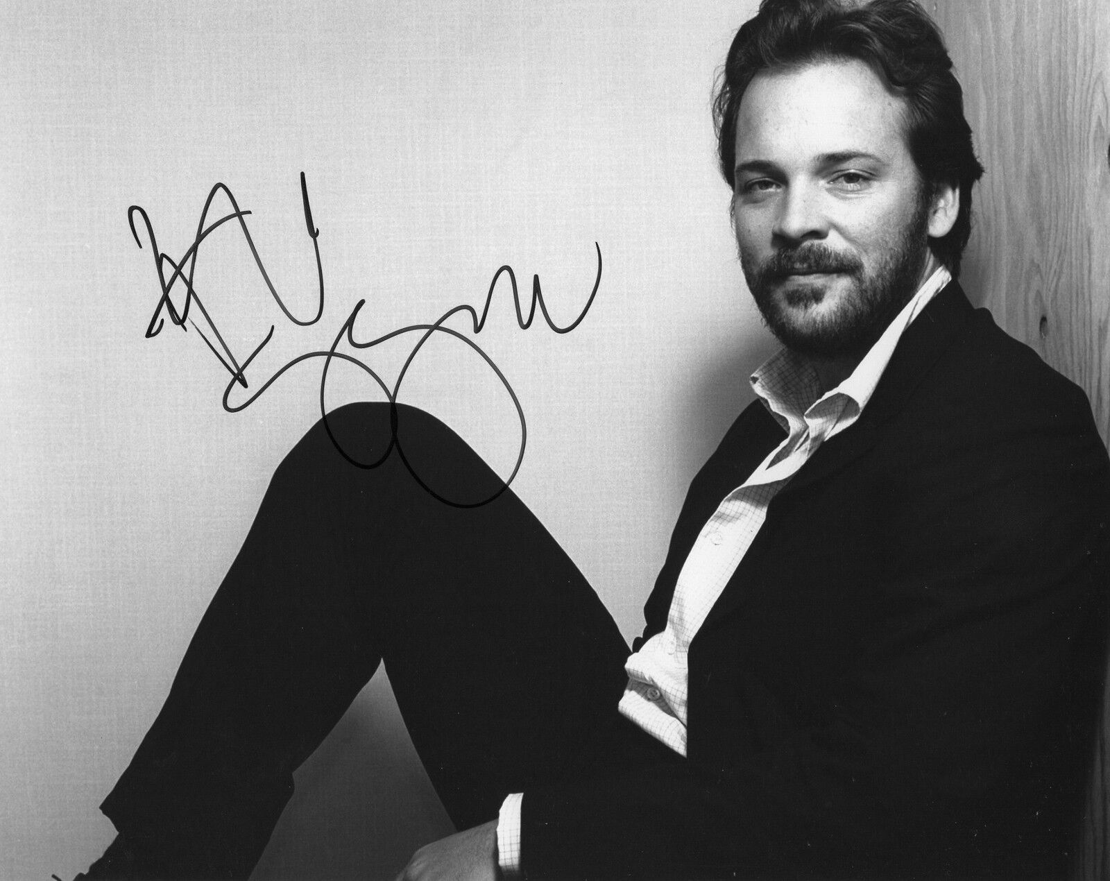 Peter Sarsgaard An Education Flightplan Signed 8x10 Photo Poster painting w/COA #1