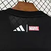2025/2026 Kids Size Real Madrid Special Edition Marvel Black Football Shirt 1:1 Thai Quality