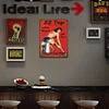 Girl - Metal Tin Signs(8*12Inch/12*16Inch) - Garage