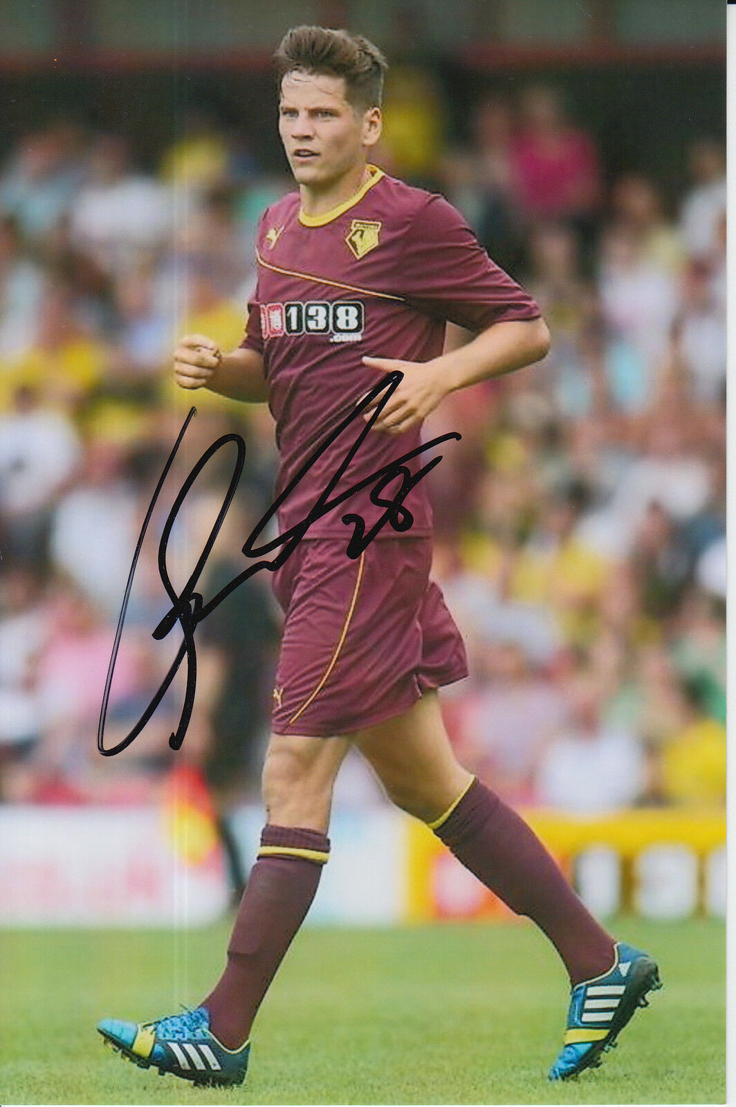 WATFORD HAND SIGNED SEAN MURRAY 6X4 Photo Poster painting 1.