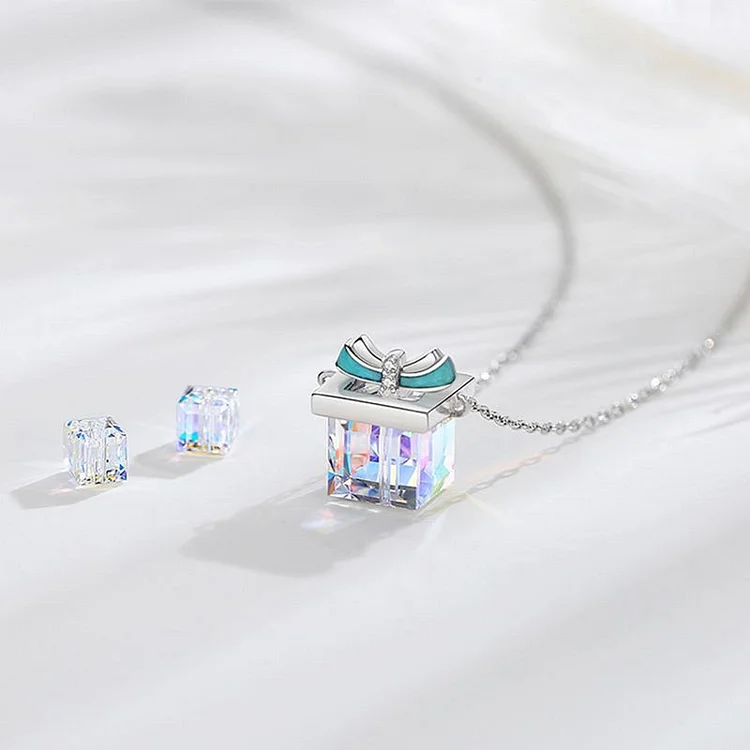 For Sister - S925 There's No Greater Gift than Sisters Crystal Necklace