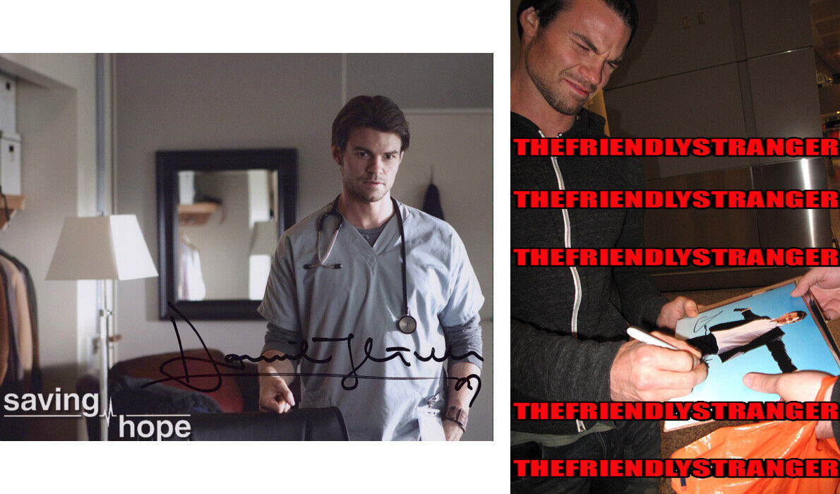 DANIEL GILLIES signed Autographed SAVING HOPE