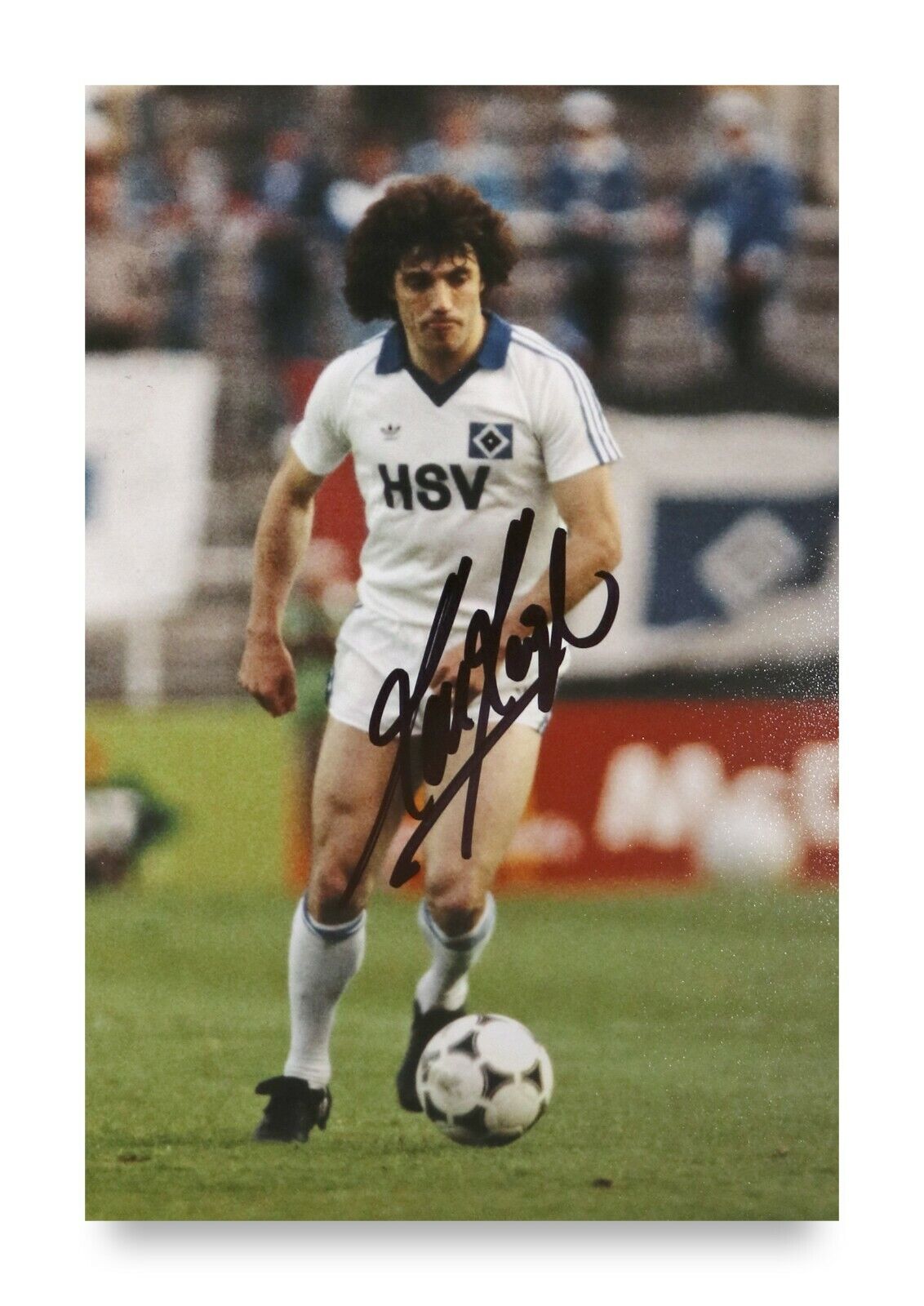 Kevin Keegan Hand Signed 6x4 Photo Poster painting Newcastle United Hamburg SV Autograph + COA