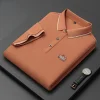 Mulberry Silk Business Men's POLO Shirt
