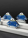 4pcs 28LBS Magnetic Welding Holder Multi-angle Solder Weld Fixer Positioner