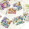 6PCS Diamond Painting Easter Greeting Card Kit for Birthdays Thanksgiving & Special Occasion