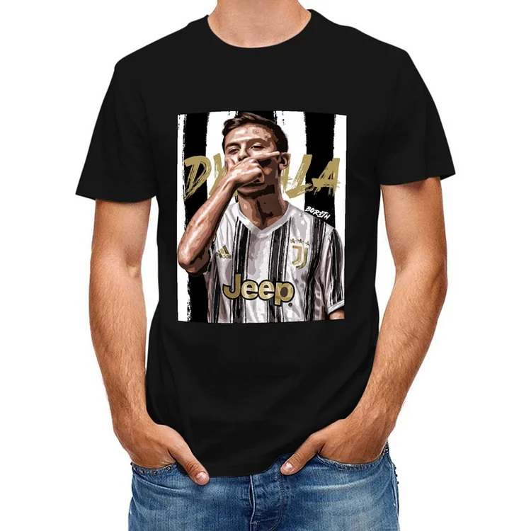 Paulo Dybala Soccer Culture Short Sleeve T-Shirt
