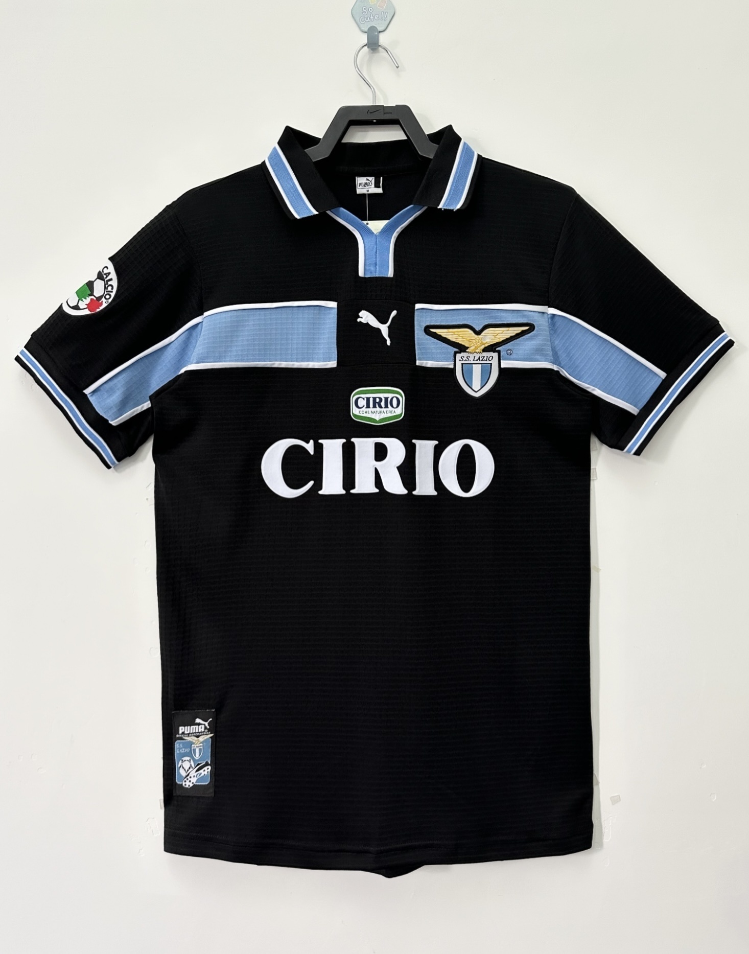 1998/1999 Retro Soccer Jersey Lazio Away