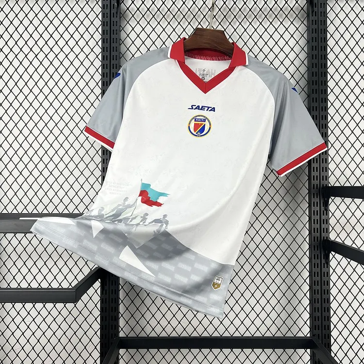 【S~4XL】Haiti 2026 World Cup Away Jersey