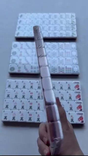 Island Getaway American Mahjong Set Double-Layer &mdash; 160 Tiles