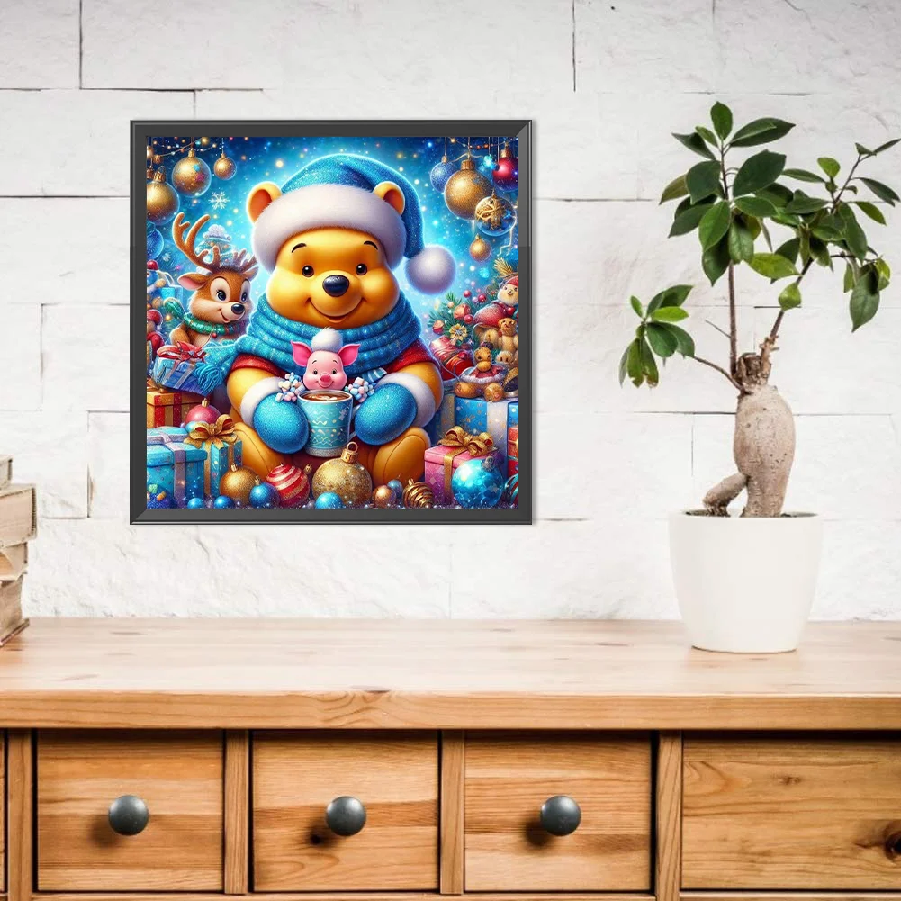 Diamond Painting - Full Round Drill - Winnie the Pooh(Canvas|40*40cm)