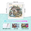 Diamond Painting-DIY Crystal Rhinestone Fairy Tale House