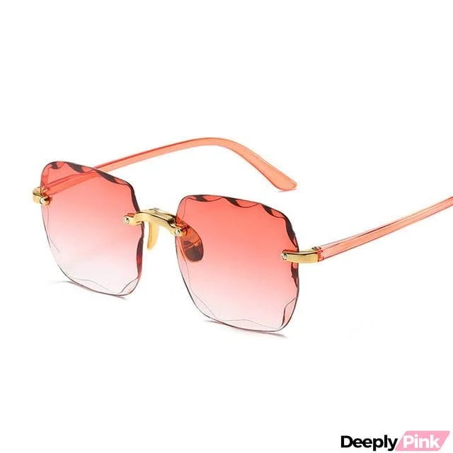 Fashion Oversized Square Sunglasses