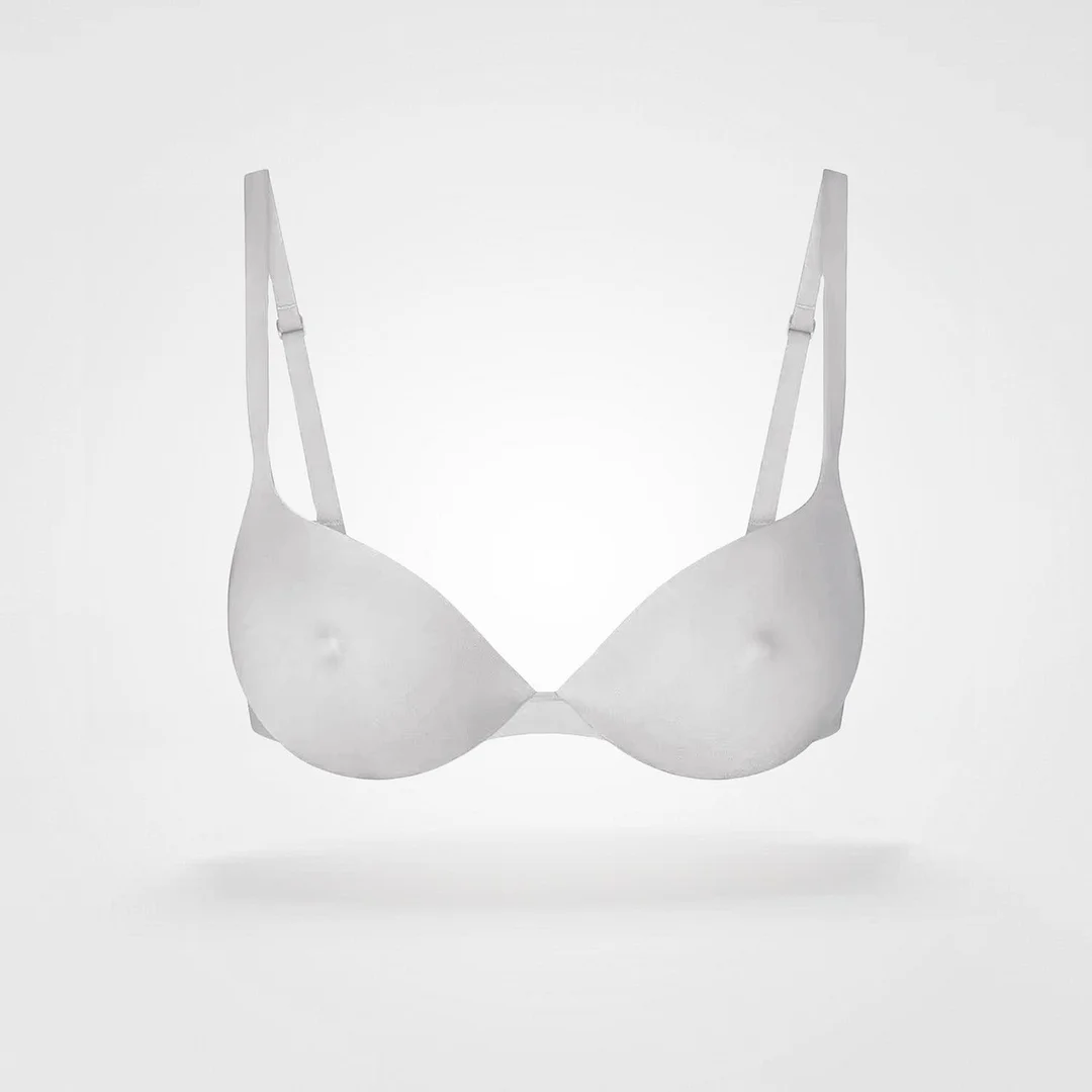 Nipple Push-Up Bra