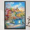 Nordic Town-9CT Stamped Cross Stitch 75*95cm/29.53*37.4in(Big Size) tapestrymarket