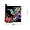 Hummingbird - Crystal Rhinestone Diamond Painting