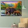 Diamond Painting -DIY Full Square Drill Bear(55x75cm)