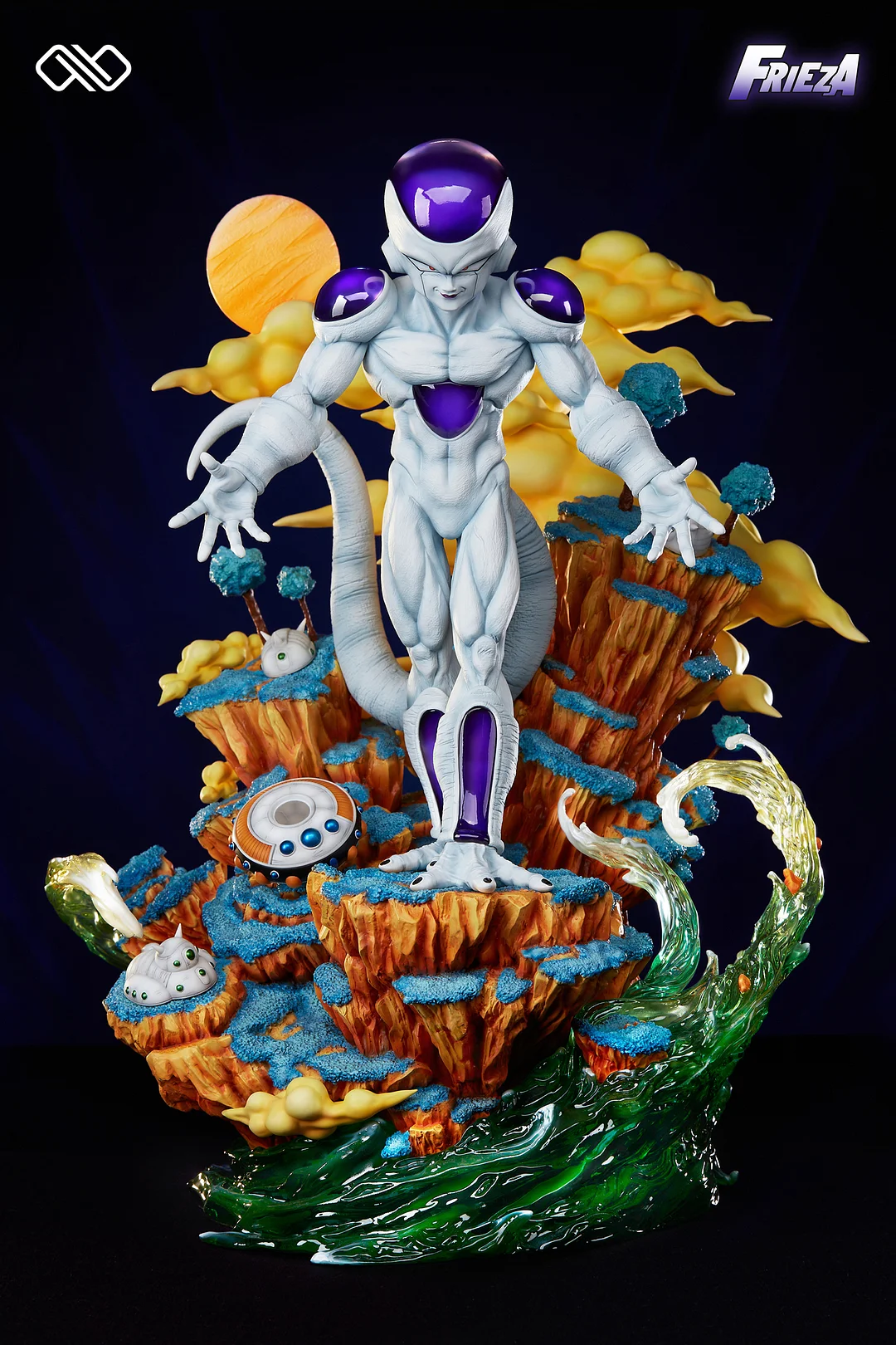 14 Scale Frieza - Dragon Ball Resin Statue - Unlimited Studios