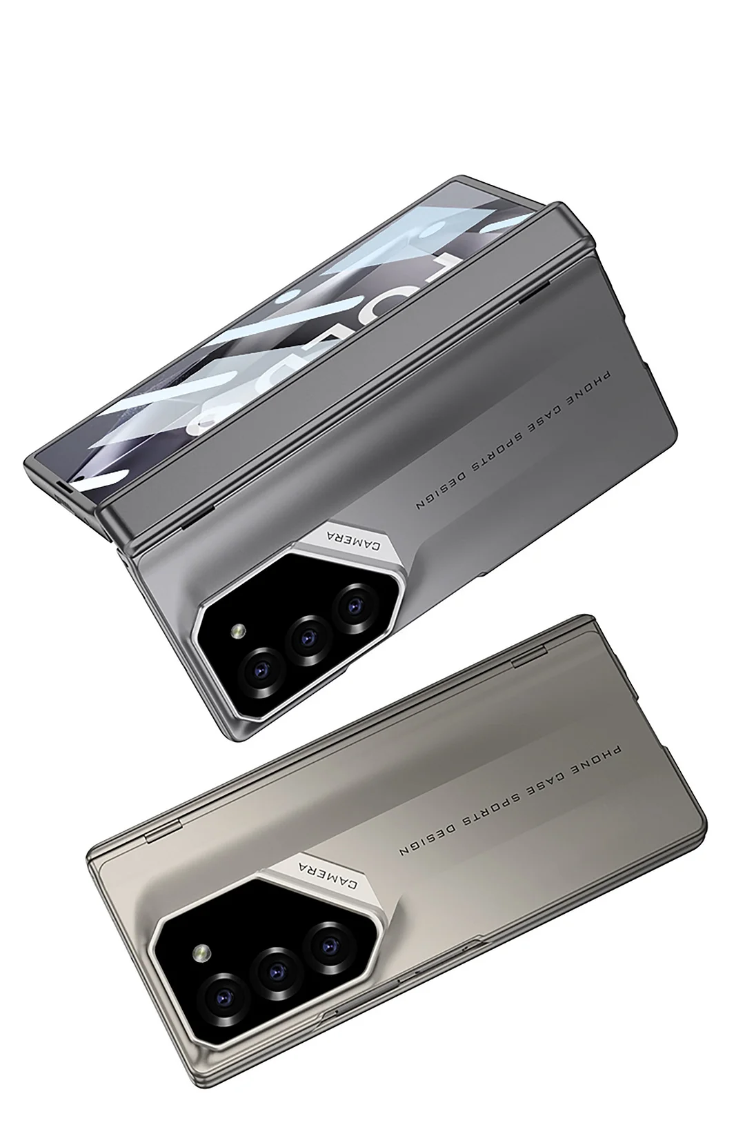 Samsung Z fold5/Z fold6 all-in-one magnetic folding hinge mobile phone case