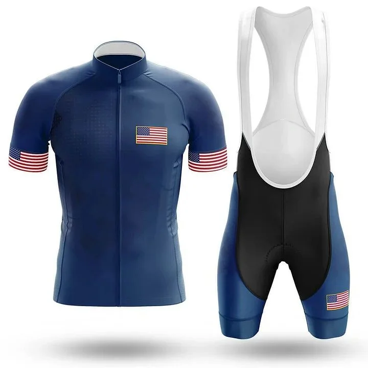 USA cycling Men's Short Sleeve Cycling Kit