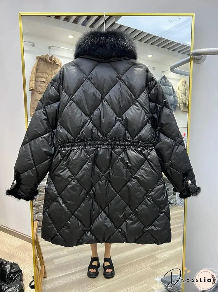 Elegant and Casual winter Coat