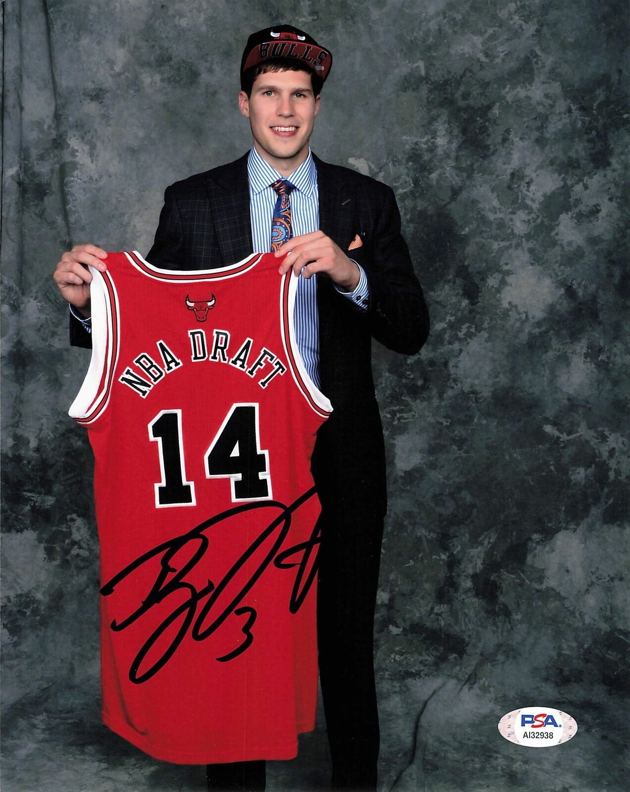 Doug McDermott Signed 8x10 Photo Poster painting PSA/DNA Chicago Bulls Autographed