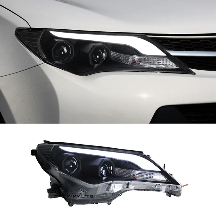LED DRL headlamp headlight for toyota RAV4 RAV-4 RAV 4 2013-2016 head lamp head light ITN Auto
