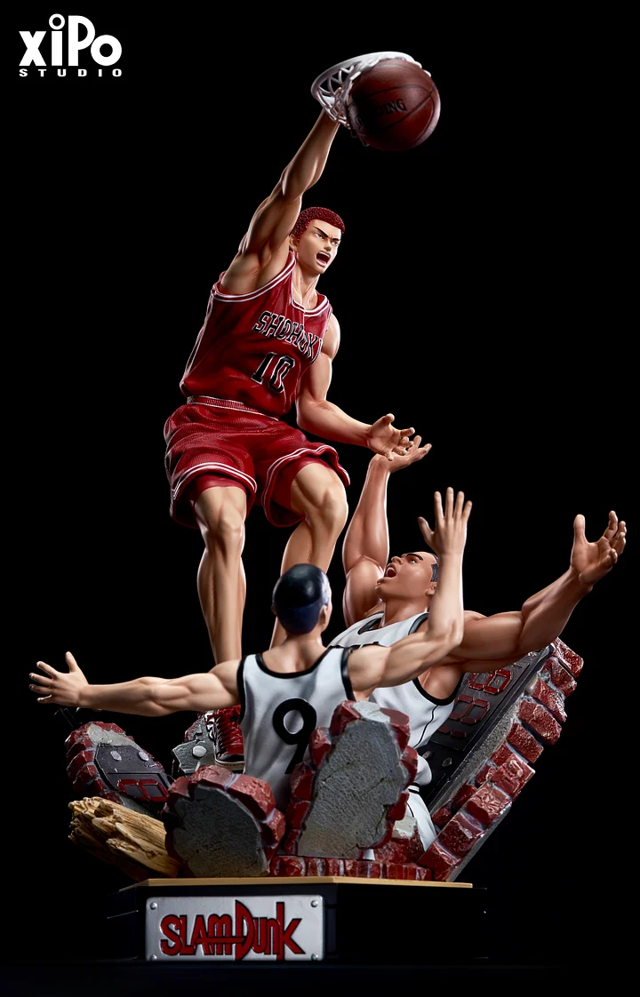 PRE-ORDER ZF Studio SLAM DUNK Detachable Akira Sendoh 1/6