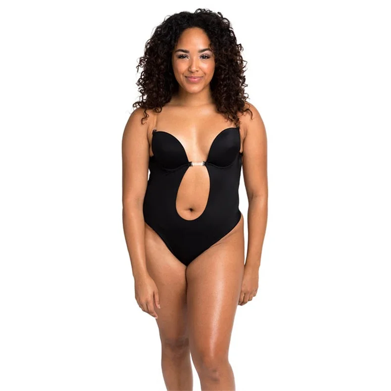 Skye Secret Invishaper - Plunge Backless Body Shaper Bra
