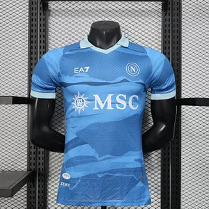 2024/2025 Player Version Napoli Partenope Limited Edition Soccer Jersey 1:1 Thai Quality