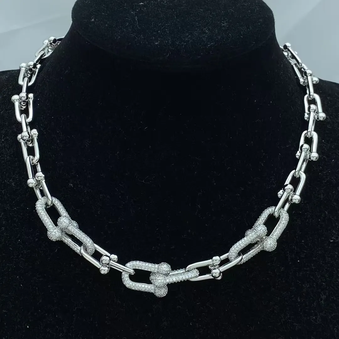 Tiffany HardWear Graduated Link Necklace