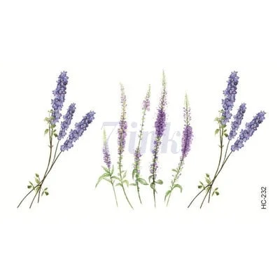 Waterproof Temporary Tattoo Sticker Rose Flower Leaf Letter Black Small Body Art Flash Tatoo Fake Tatto for Kids Girl Men Women