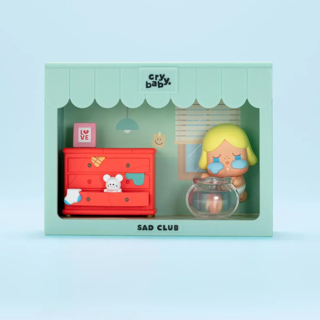 CRYBABY Sad Club Series Scene Sets - POP MART