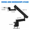 [US Local Warehouse] Aluminum Alloy Stand Holder Adjusted Up and Down for Binocular Stereo Microscope