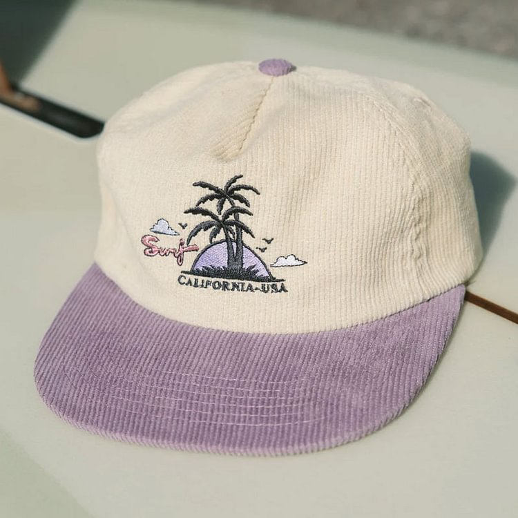 Corduroy holiday stretch unisex fisherman's hat