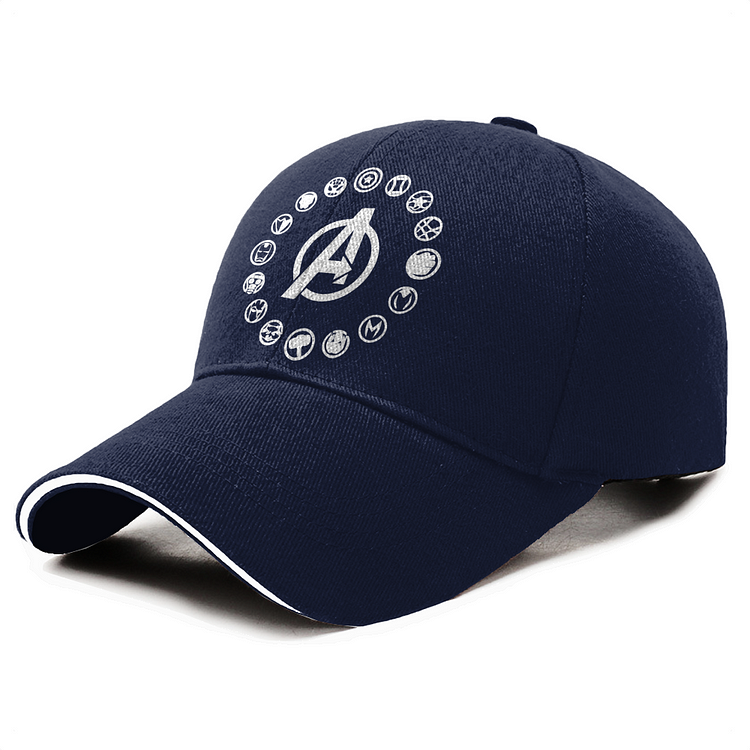 Avengers Infinity War Hero Icons, Avengers Baseball Cap