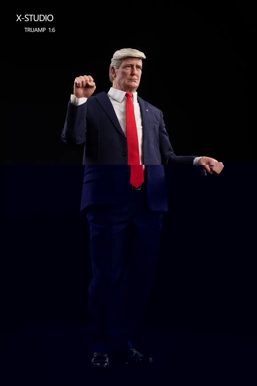 X-STUDIO 1/6 Mobile Doll - Donald Trump Action Figure