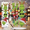 DIY Grinch Diamond Painting Acrylic Desktop Ornaments