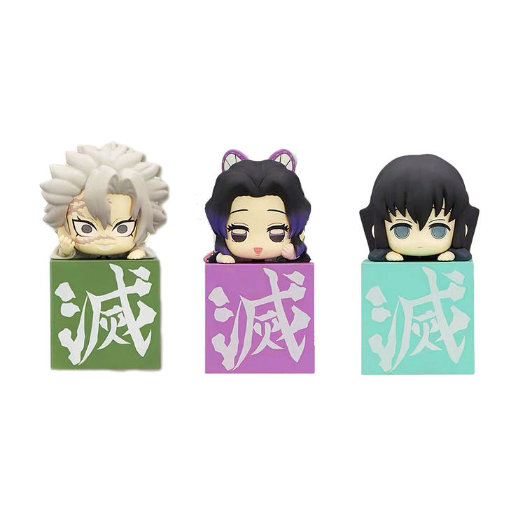 Furyu Demon Slayer: Kimetsu no Yaiba Hikkake -Hashira 2- Set of Three Figures