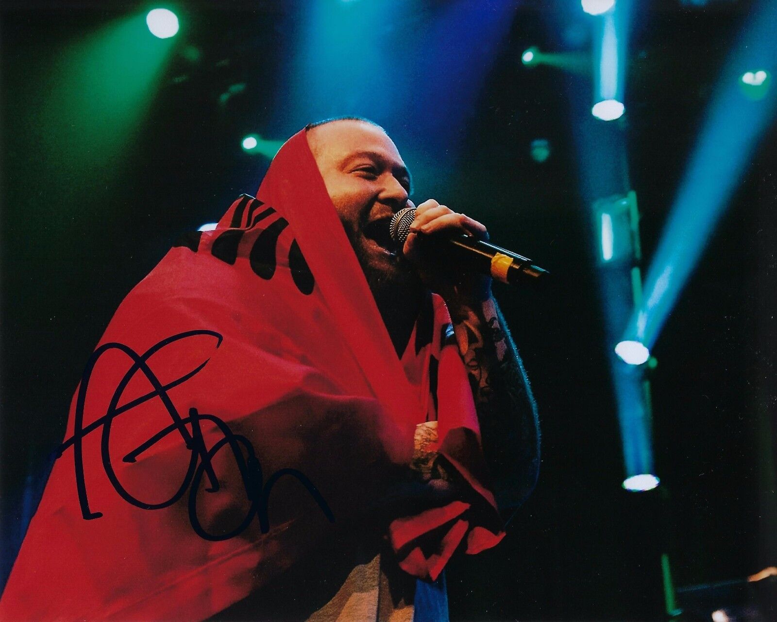 GFA Mr. Wonderful Rapper * ACTION BRONSON * Signed 8x10 Photo Poster painting PROOF AD4 COA